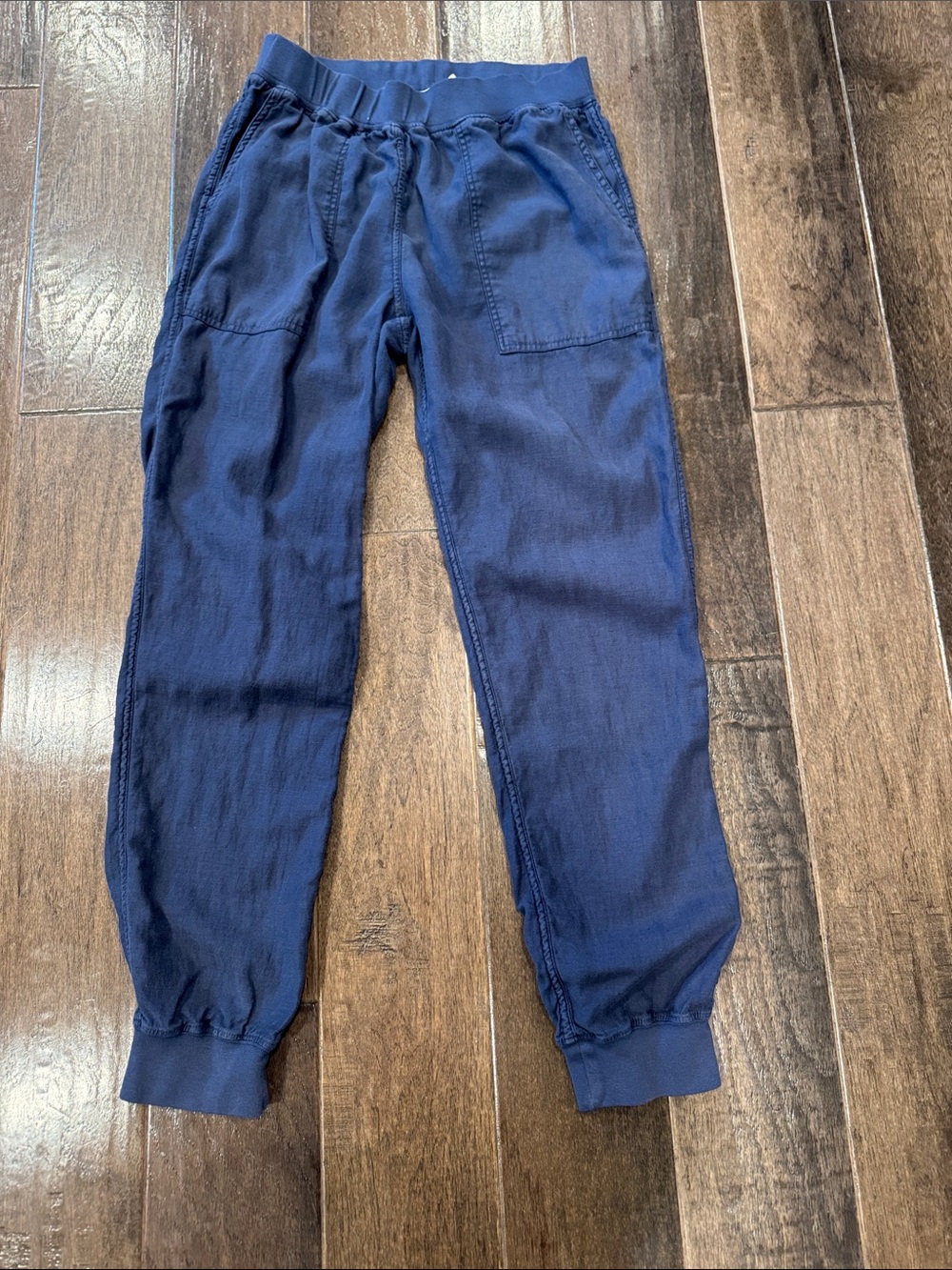 Faherty EUC Navy Blue Jogger Sweatpants